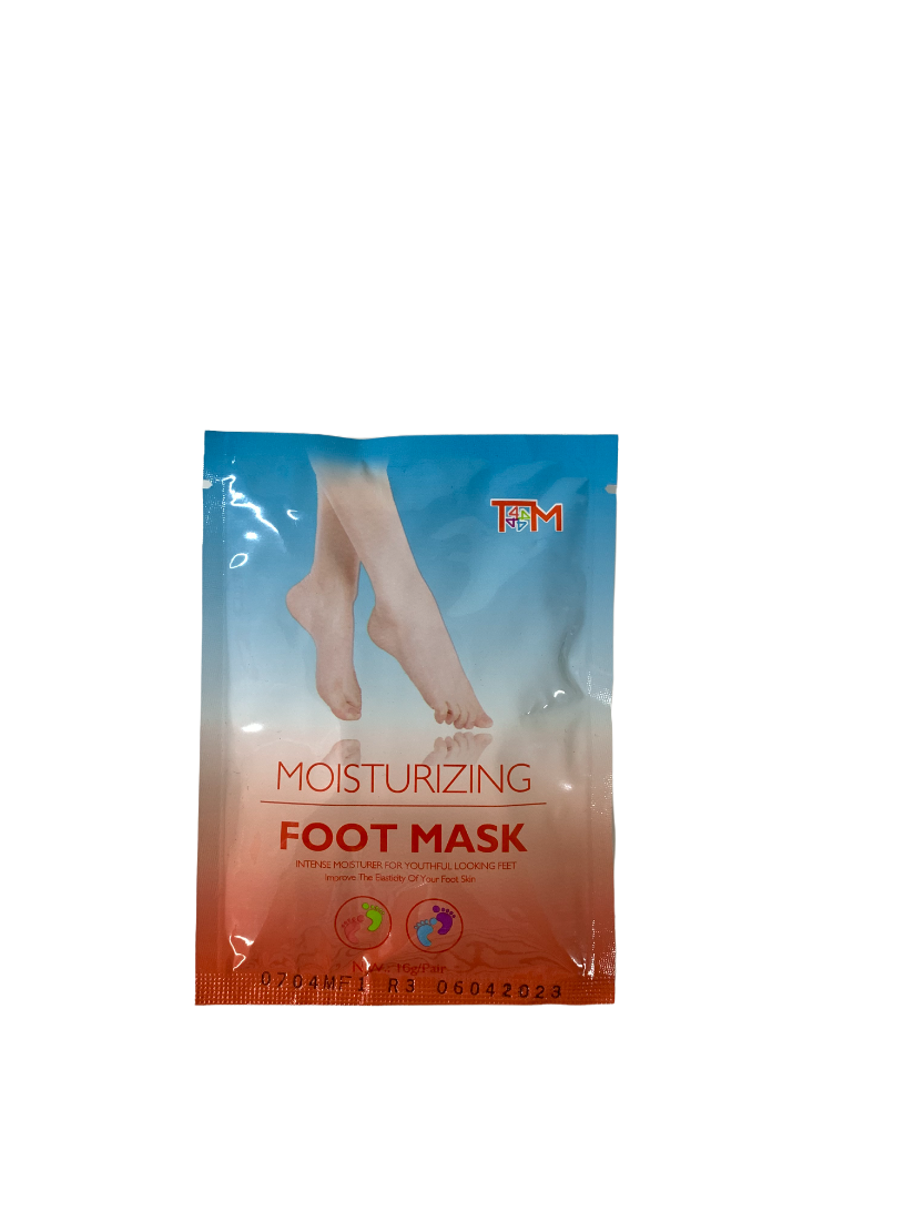 TM Moisturizing Foot Mask